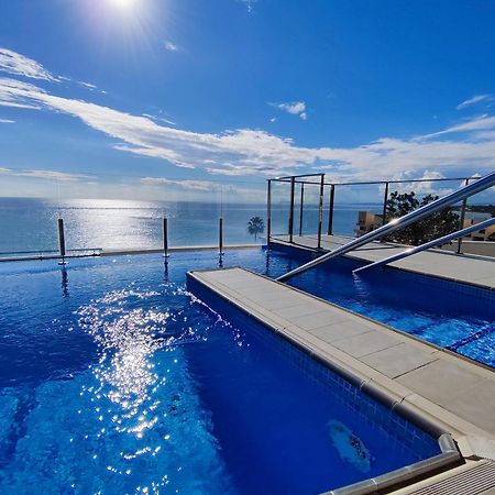 Ferienwohnung Luxury Duplex Infinity Pool Ehhouse Estepona Exterior foto