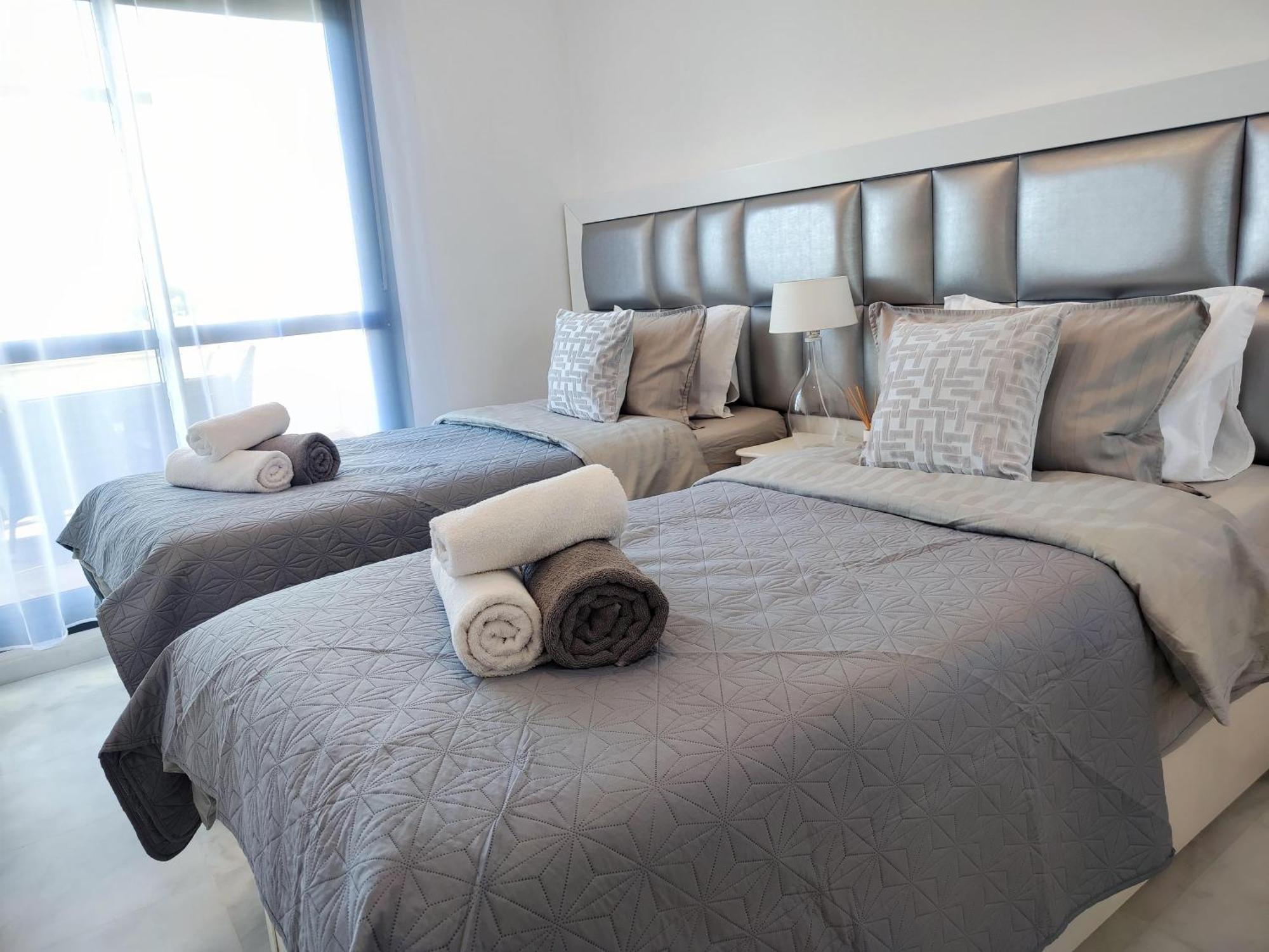 Ferienwohnung Luxury Duplex Infinity Pool Ehhouse Estepona Exterior foto