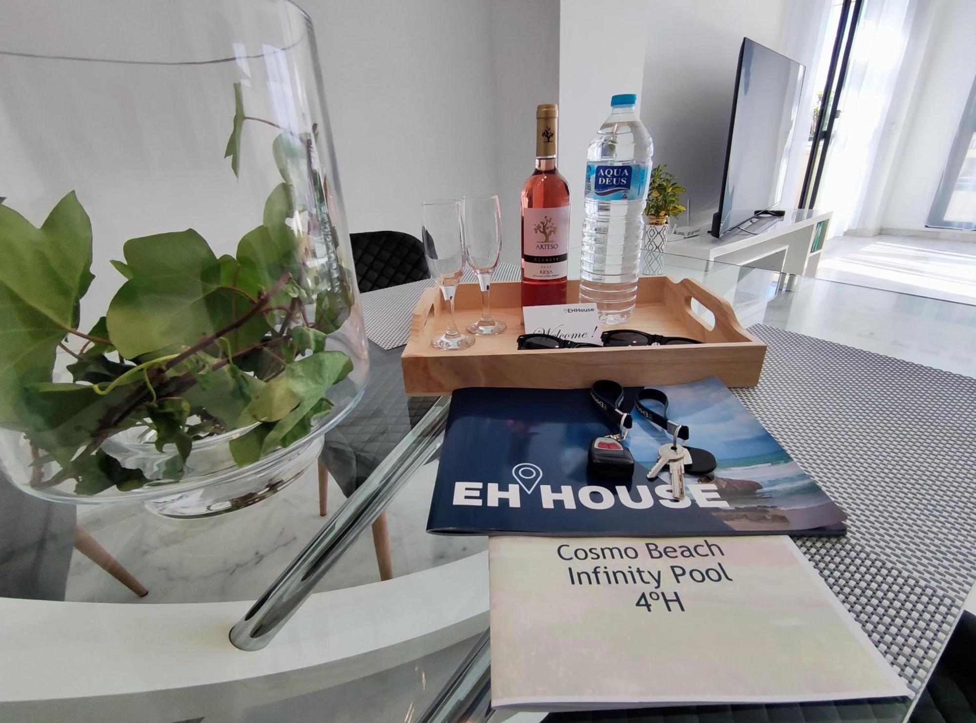 Ferienwohnung Luxury Duplex Infinity Pool Ehhouse Estepona Exterior foto