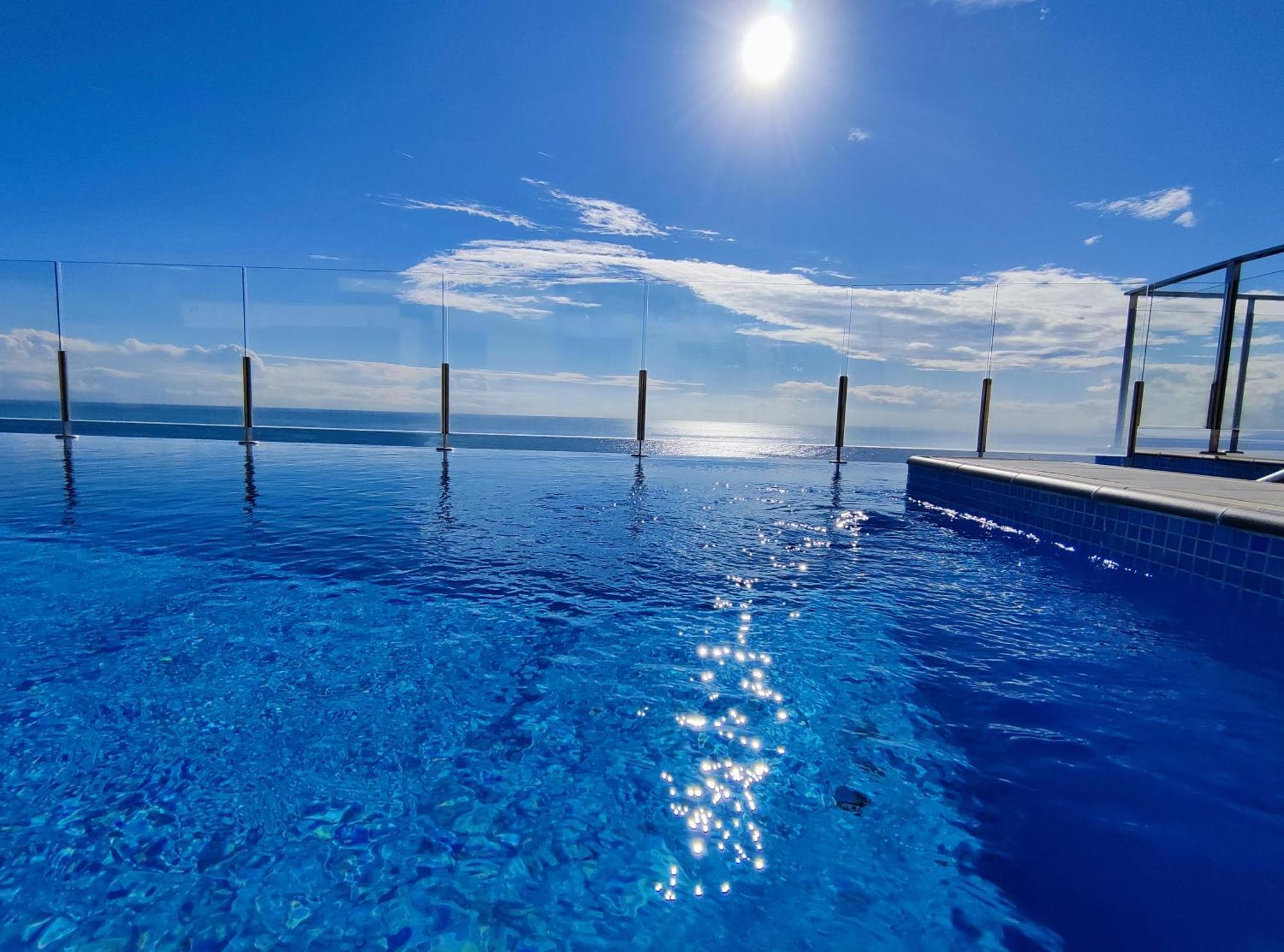 Ferienwohnung Luxury Duplex Infinity Pool Ehhouse Estepona Exterior foto