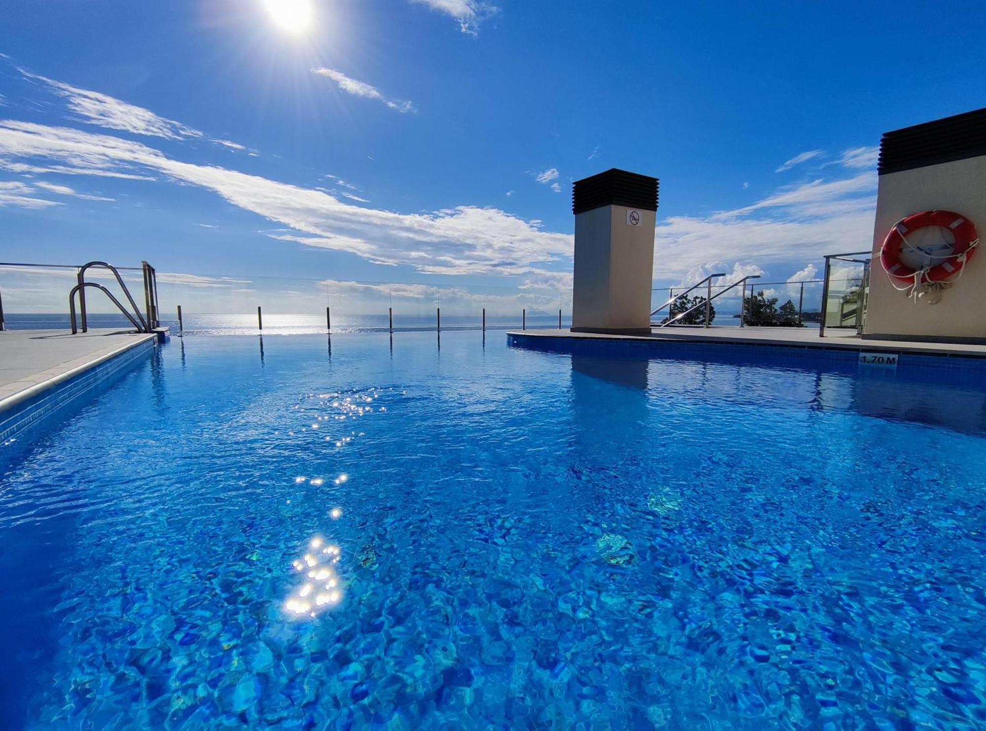 Ferienwohnung Luxury Duplex Infinity Pool Ehhouse Estepona Exterior foto